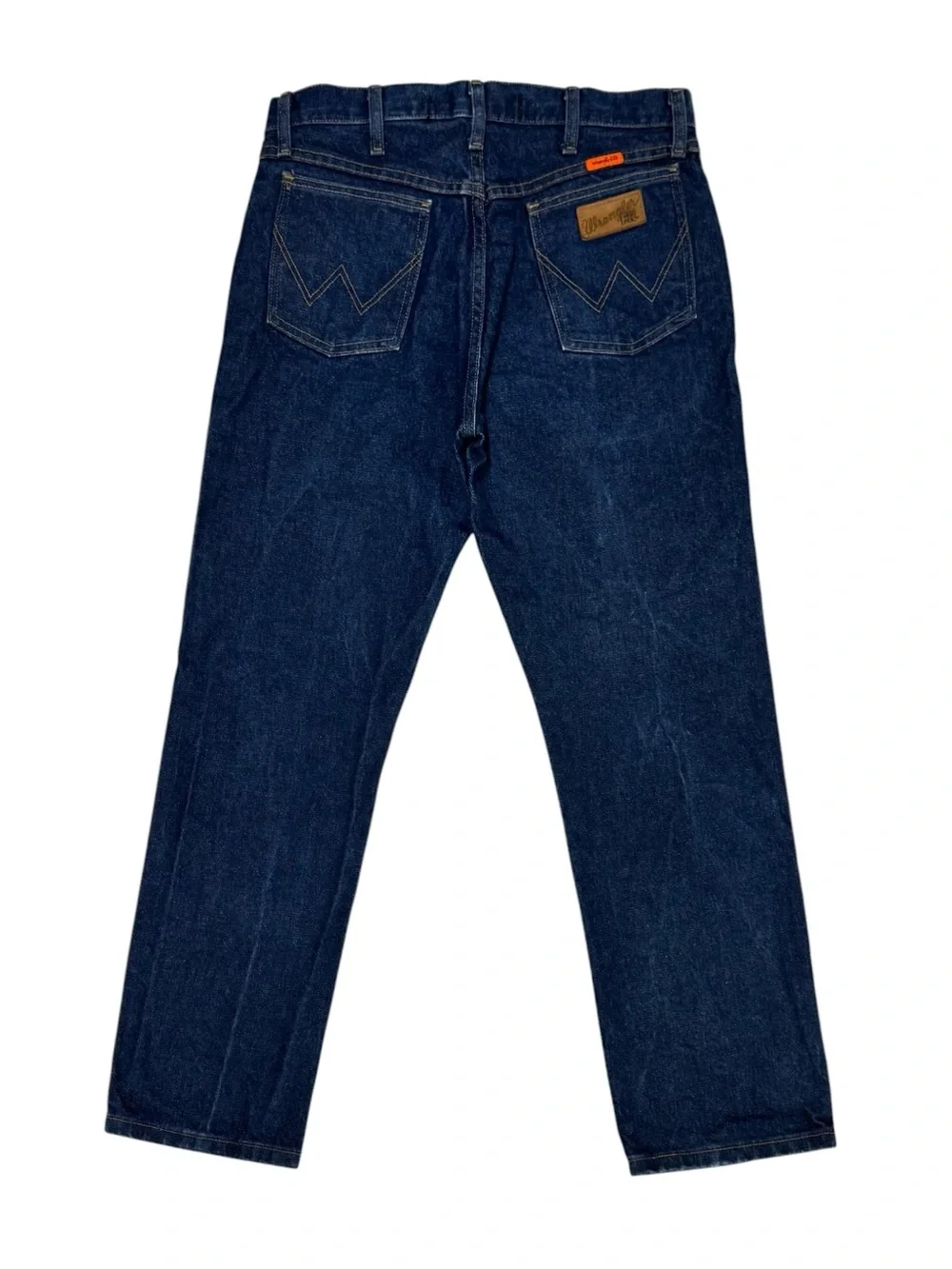 Wrangler Original FR Flame Resistant #10FR13MWZ Blue Denim Mens Jeans Size 32x30
